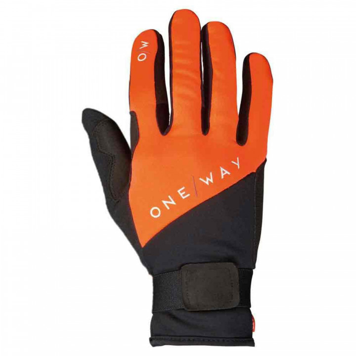 Перчатки OW XC glove WC touch orange